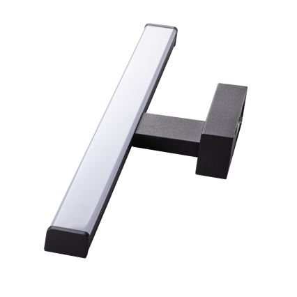 LED-peilivalon kylpyhuoneeseen ASTEN LED/12W/230V IP44 musta