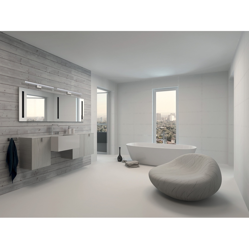 LED-peilivalonke LED/12W/230V IP44 valkoinen kylpyhuoneeseen