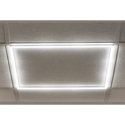 LED-kattokehys AVAR LED/32W/230V 4000K UGR19 59,5x59,5 cm