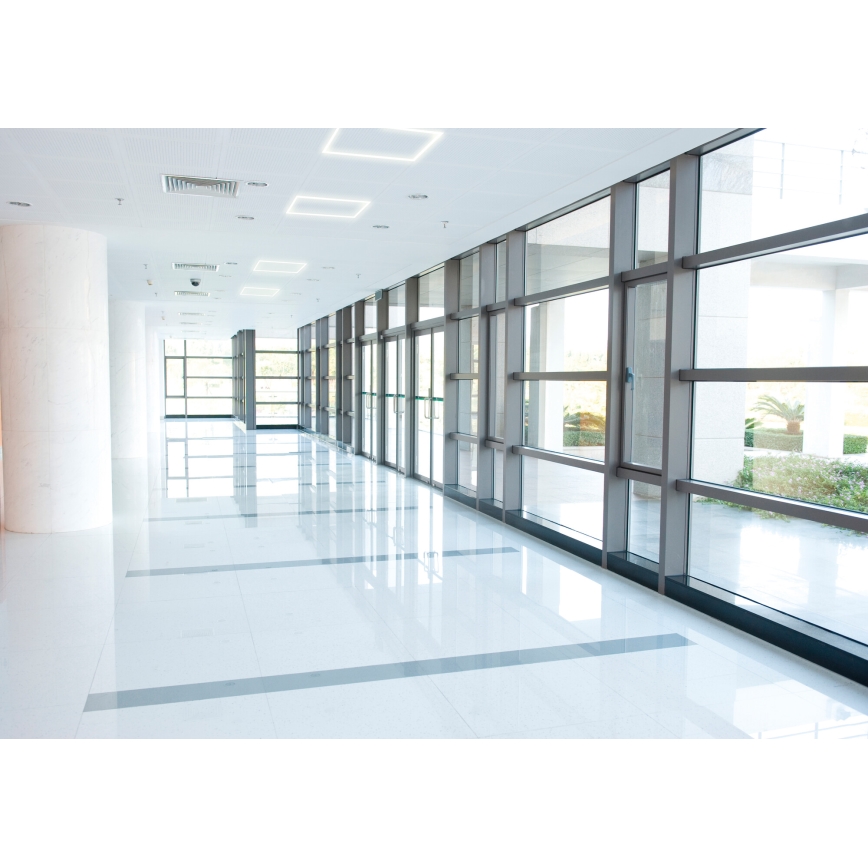 LED-kattokehys AVAR LED/32W/230V 4000K UGR19 59,5x59,5 cm