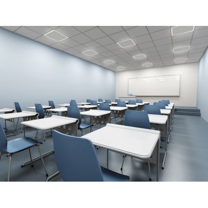 LED-kattokehys AVAR LED/32W/230V 4000K UGR19 59,5x59,5 cm