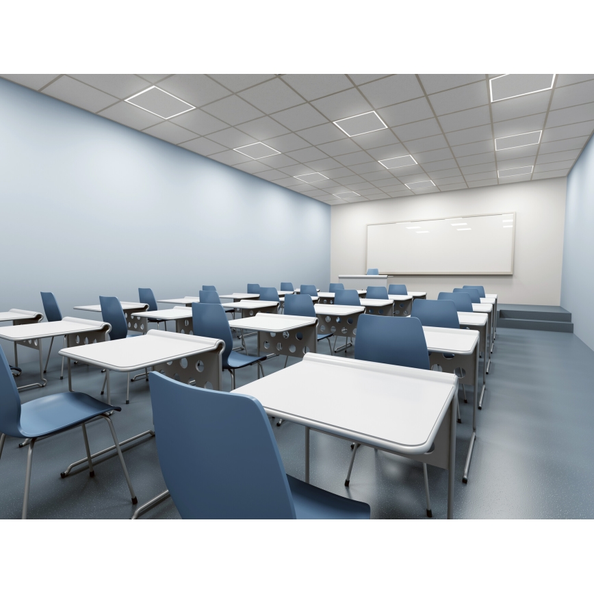 LED-kattokehys AVAR LED/32W/230V 4000K UGR19 59,5x59,5 cm