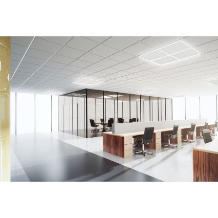 LED-kattokehys AVAR LED/32W/230V 4000K UGR19 59,5x59,5 cm