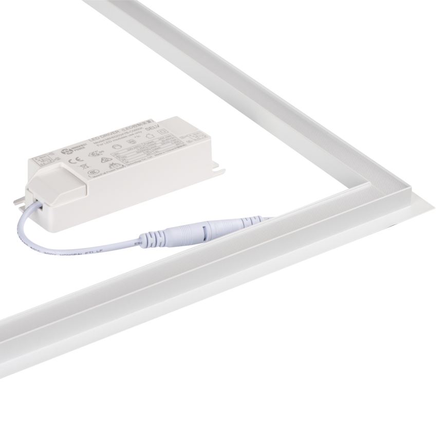 LED-kattokehys AVAR LED/32W/230V 4000K UGR19 59,5x59,5 cm