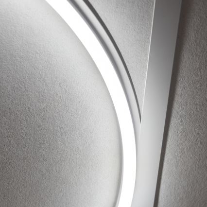 LED-kattokehys AVAR LED/40W/230V 4000K halkaisija 59 cm