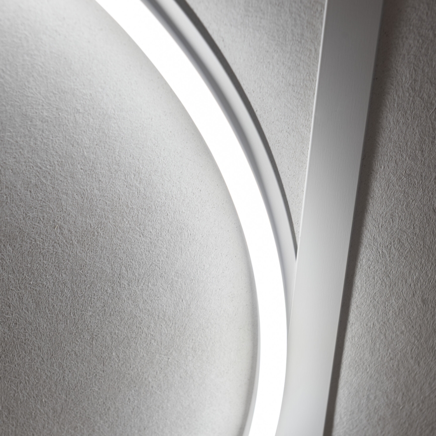 LED-kattokehys AVAR LED/40W/230V 4000K halkaisija 59 cm