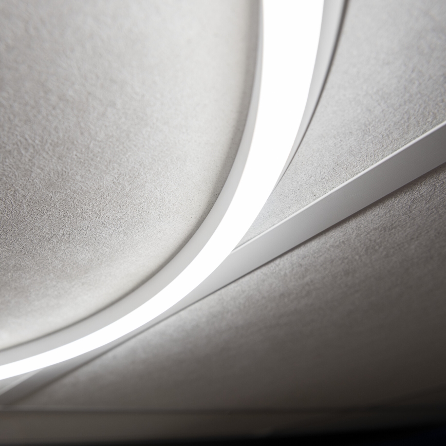 LED-kattokehys AVAR LED/40W/230V 4000K halkaisija 59 cm