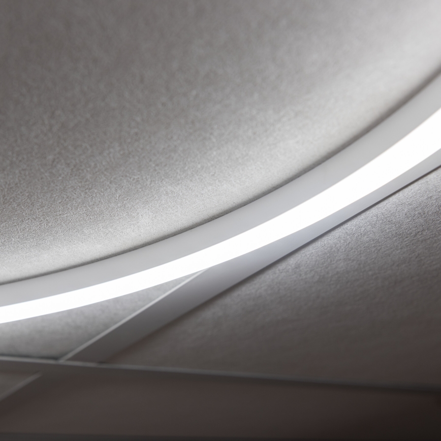 LED-kattokehys AVAR LED/40W/230V 4000K halkaisija 59 cm