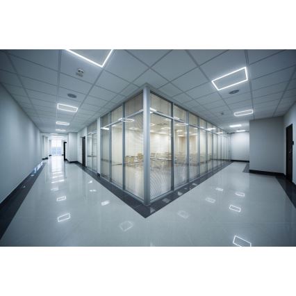 LED-alakattoasennuskehys AVAR LED/32W/230V 4000K 59x59 cm