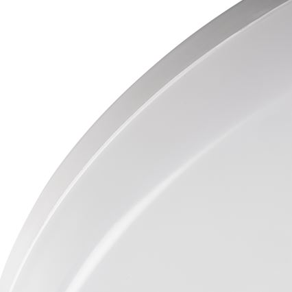 LED-kattovalaisin liiketunnistimella ja hämäräkytkimellä VARSO LED/22/30W/230V 3000/4000/6500K halkaisija 33 cm IP54