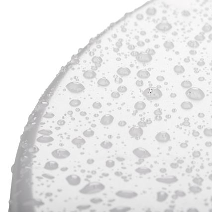LED-kattovalaisin liiketunnistimella ja hämäräkytkimellä VARSO LED/22/30W/230V 3000/4000/6500K halkaisija 33 cm IP54