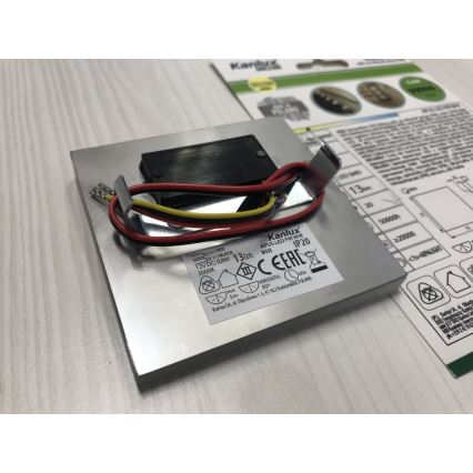 LED-porrasvalaisin tunnistimella LED/0,8W/12V 3000K