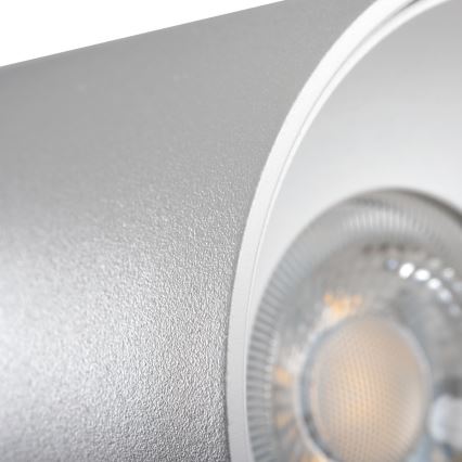 Kattovalaisin RITI 1xGU10 / 25W / 230V valkoinen