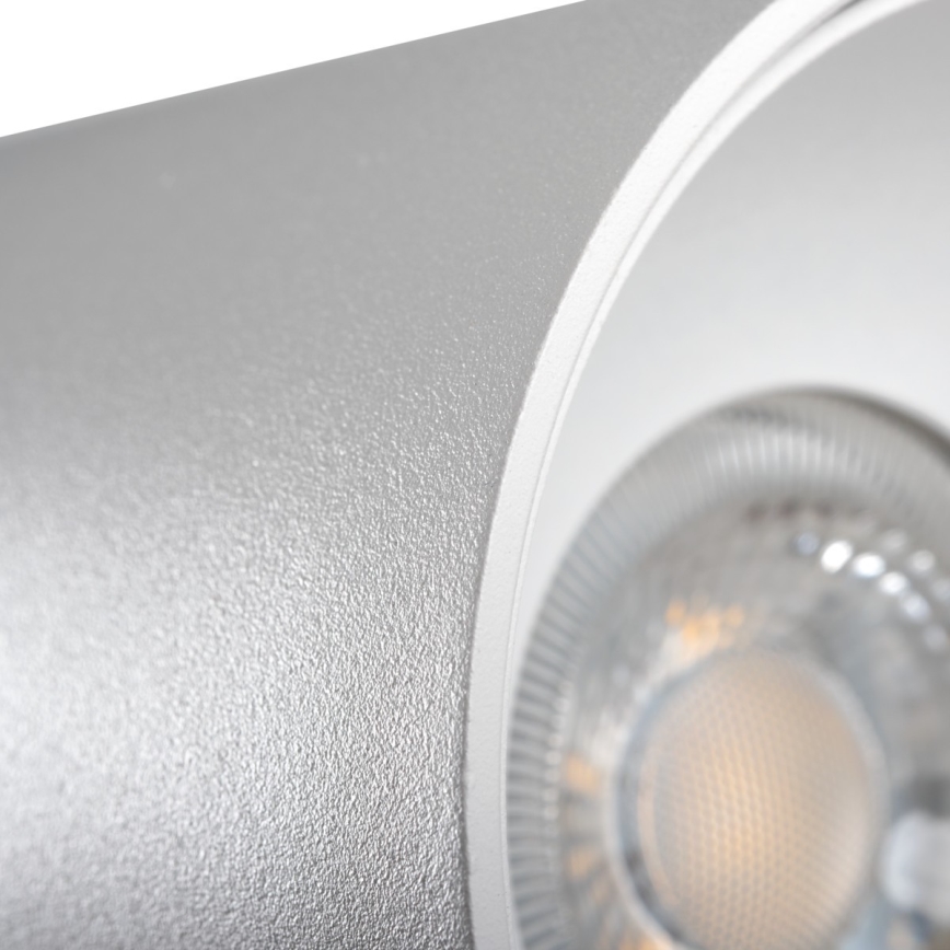 Kattovalaisin RITI 1xGU10 / 25W / 230V valkoinen