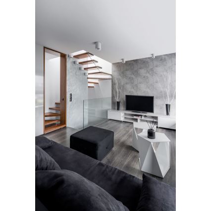 Kattovalaisin RITI 1xGU10 / 25W / 230V valkoinen