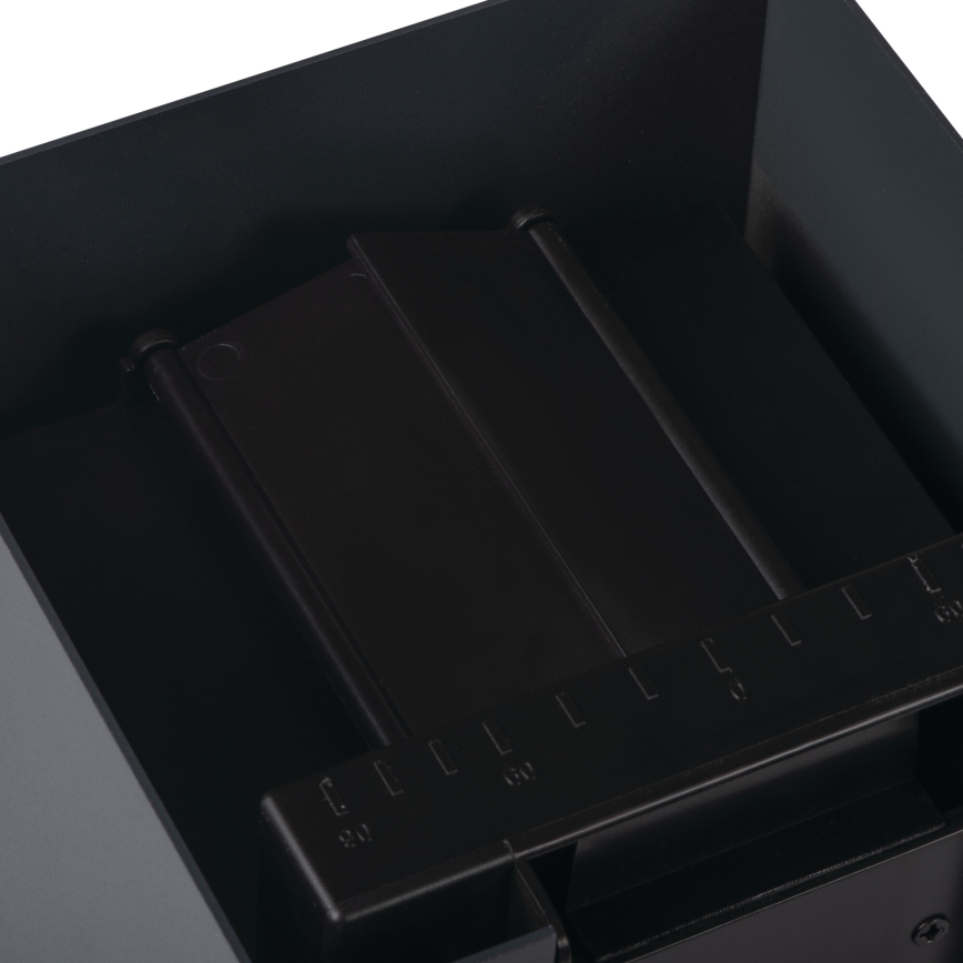 LED-aurinkoseinävalaisin liiketunnistimella REKA LED/6W/3,7V 1800 mAh 3000/4000/6500K IP65 musta