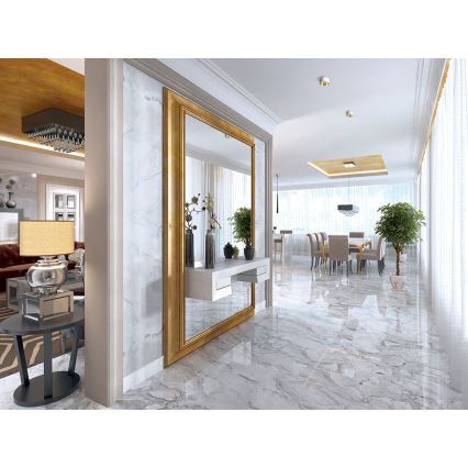 Upotettu kohdevalo GOVIK GU10/10W valkoinen/kulta