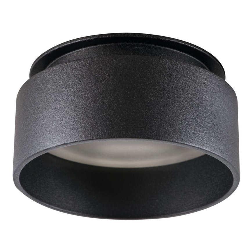 Upotettu kohdevalo GOVIK GU10/10W musta