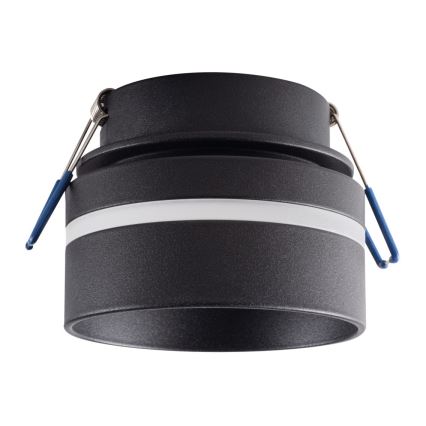 Upotettu kohdevalo GOVIK GU10/10W musta