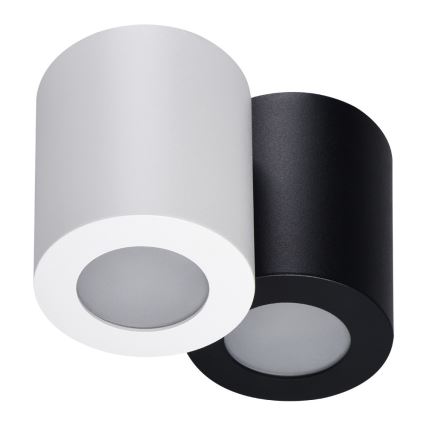 Kylpyhuoneen kattovalo SANI 1xGU10/10W/230V IP44 musta