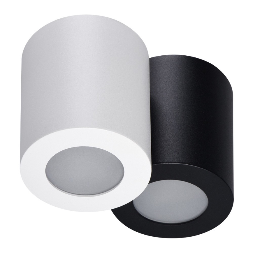 Kylpyhuoneen kattovalo SANI 1xGU10/10W/230V IP44 musta