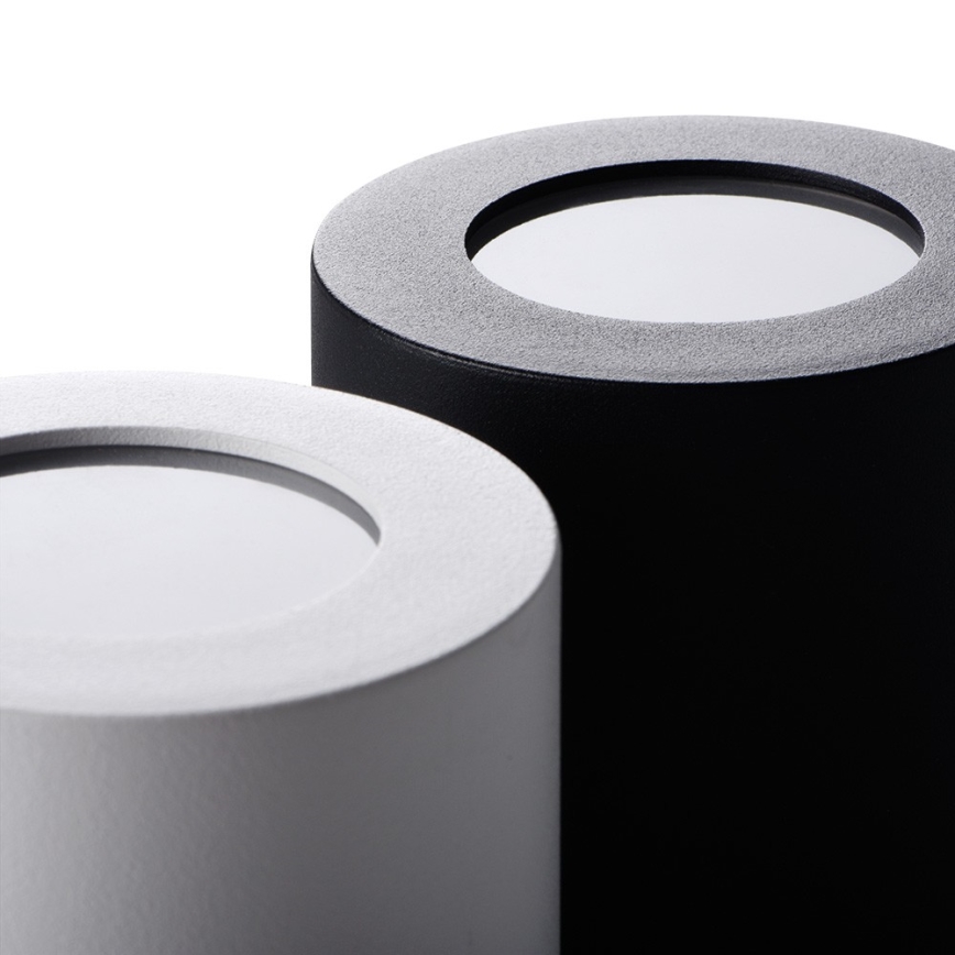 Kylpyhuoneen kattovalo SANI 1xGU10/10W/230V IP44 musta