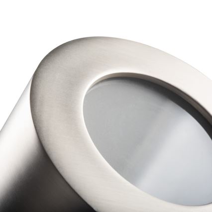 Kanlux 29242 - Kylpyhuoneen kattovalaisin SANI 1xGU10 / 10W / 230V IP44 mattakromi