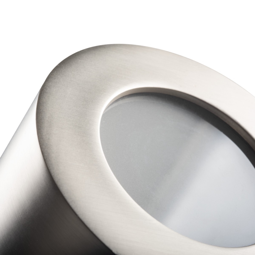 Kanlux 29242 - Kylpyhuoneen kattovalaisin SANI 1xGU10 / 10W / 230V IP44 mattakromi