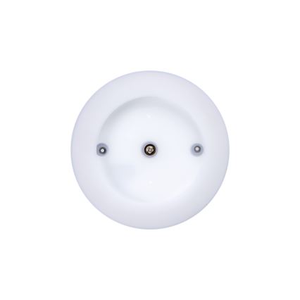 LED-ulkokattovalaisin TURA LED/15W/230V 4000K IP65 musta