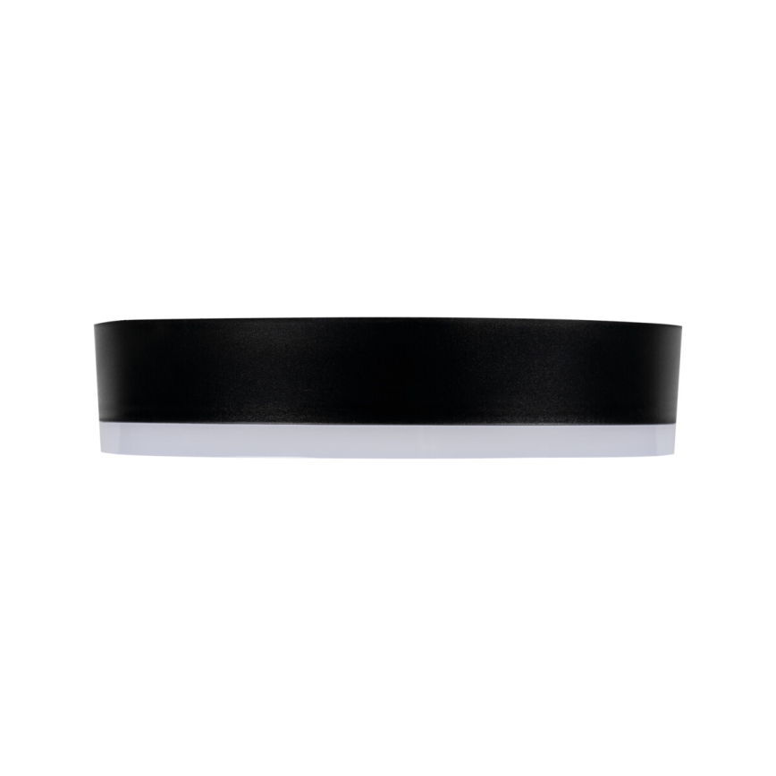 LED-ulkokattovalaisin TURA LED/15W/230V 4000K IP65 musta