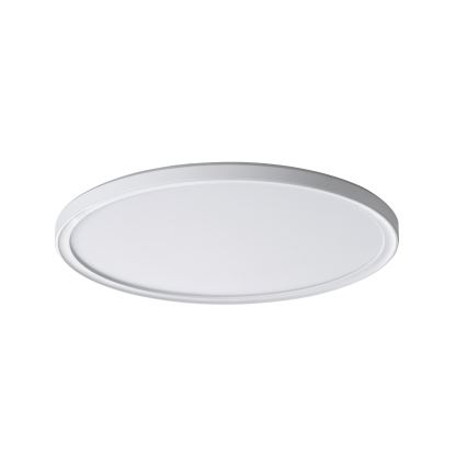 LED-kattovalaisin kylpyhuoneeseen AZPO LED/18,5W/230V halkaisija 29 cm IP54 valkoinen
