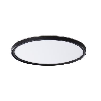 LED-kattovalaisin AZPO LED/18,5W/230V 3000/4000/6000K halkaisija 29 cm IP54 musta