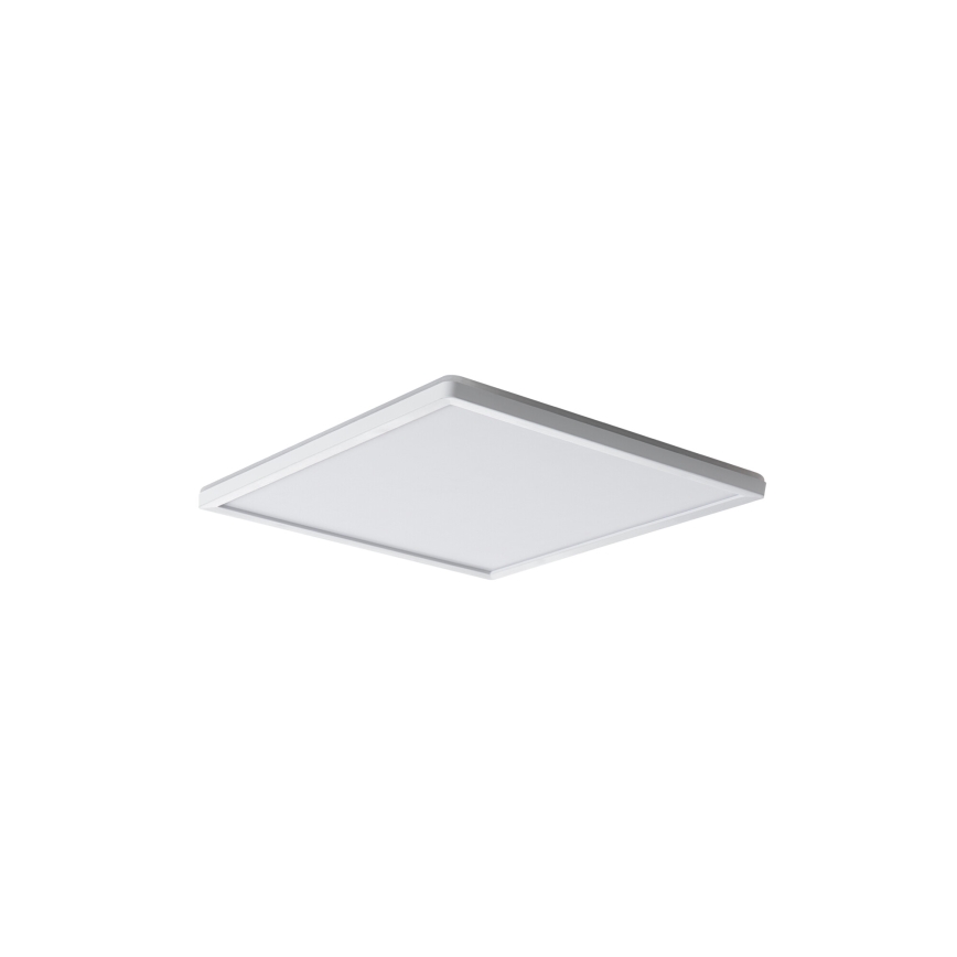 LED kattovalaisin AZPO LED/12,3W/230V 3000/4000/6000K 22,5x22,5 cm IP54 valkoinen