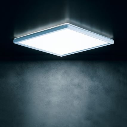 LED kattovalaisin AZPO LED/12,3W/230V 3000/4000/6000K 22,5x22,5 cm IP54 valkoinen