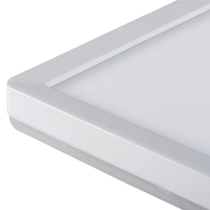 LED kattovalaisin AZPO LED/12,3W/230V 3000/4000/6000K 22,5x22,5 cm IP54 valkoinen