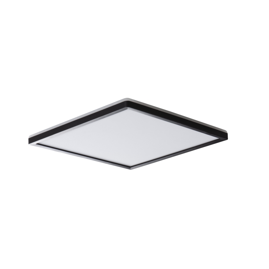 LED-kattovalaisin AZPO LED/17,5W/230V 3000/4000/6000K 30x30 cm IP54 musta