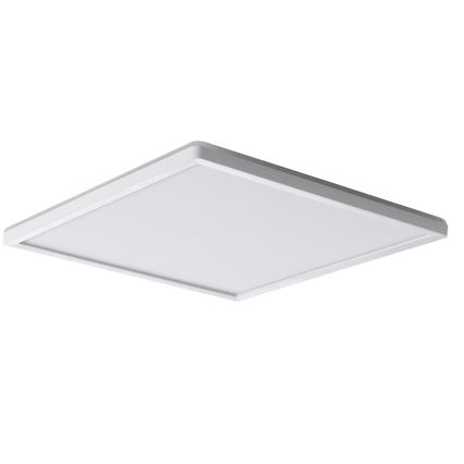 LED-kattovalaisin AZPO LED/22W/230V 3000/4000/6000K 42x42 cm IP54 valkoinen