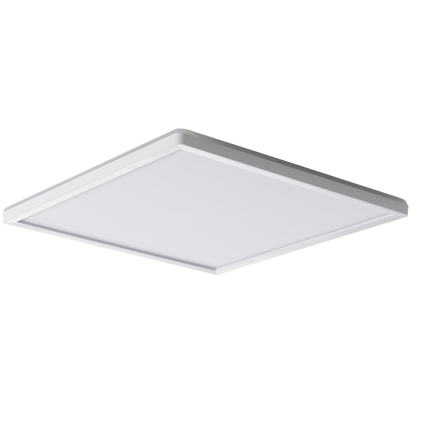LED-kattovalaisin AZPO LED/22W/230V 3000/4000/6000K 42x42 cm IP54 valkoinen