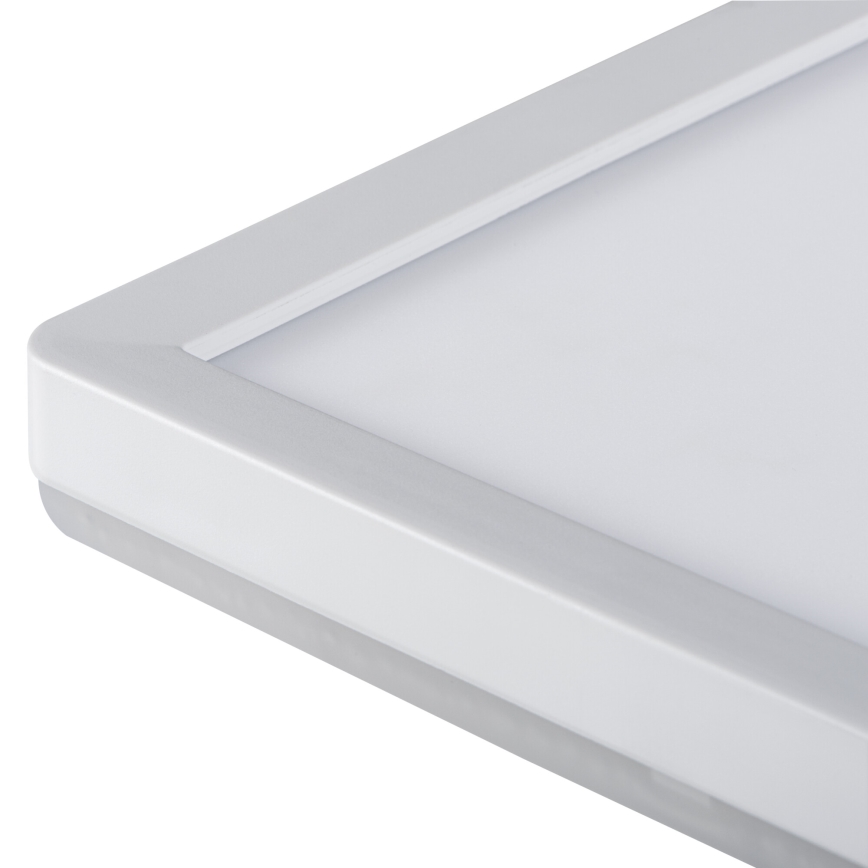 LED-kattovalaisin AZPO LED/22W/230V 3000/4000/6000K 42x42 cm IP54 valkoinen