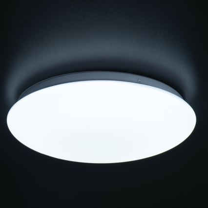 Kylpyhuoneen LED-kattovalaisin CORSO LED/12W/230V 3000/4000/6500K halkaisija 27,8 cm IP44