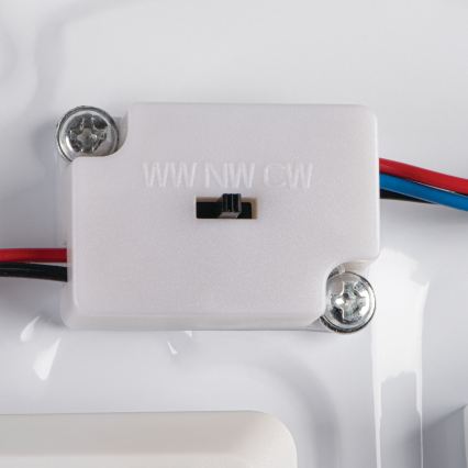Kylpyhuoneen LED-kattovalaisin CORSO LED/12W/230V 3000/4000/6500K halkaisija 27,8 cm IP44