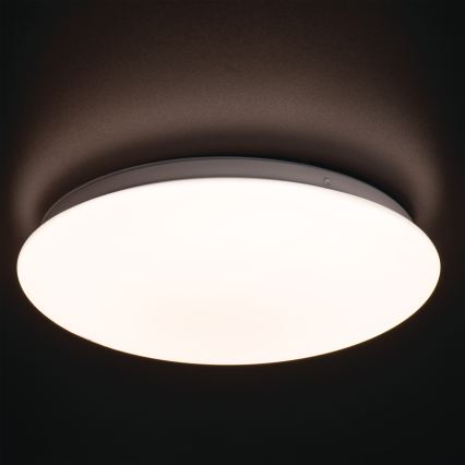 Kylpyhuoneen LED-kattovalaisin CORSO LED/18W/230V 3000/4000/6500K pr. 33 cm IP44