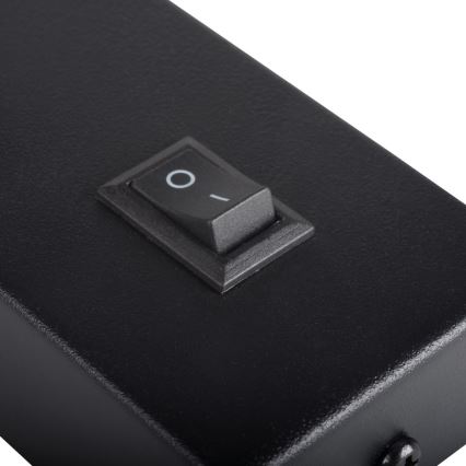 LED Joustava lukuvalo TONIL LED/2,7W/230V musta