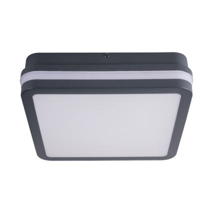 LED-ulkovalaisin anturilla BENO LED/18W/230V 4000K IP54 antrasiitti