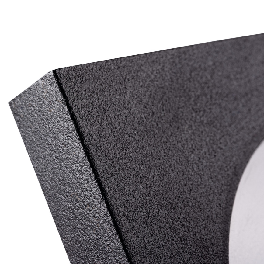 Kanlux 33120 - Upotettava valaisin kylpyhuoneeseen FLINI 10W IP44 musta