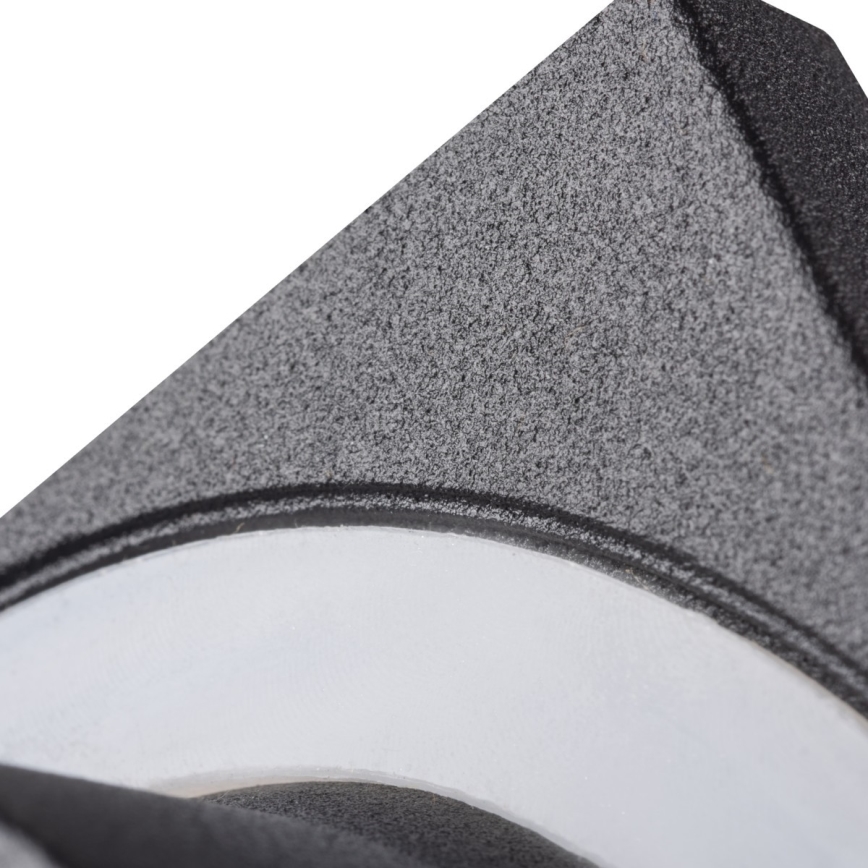 Kanlux 33120 - Upotettava valaisin kylpyhuoneeseen FLINI 10W IP44 musta