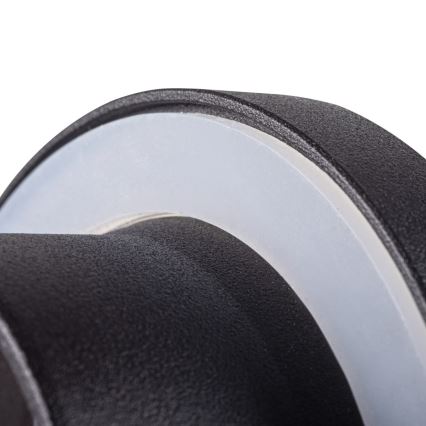 Kanlux 33122 - Upotettava valaisin kylpyhuoneeseen FLINI 10W IP44 musta