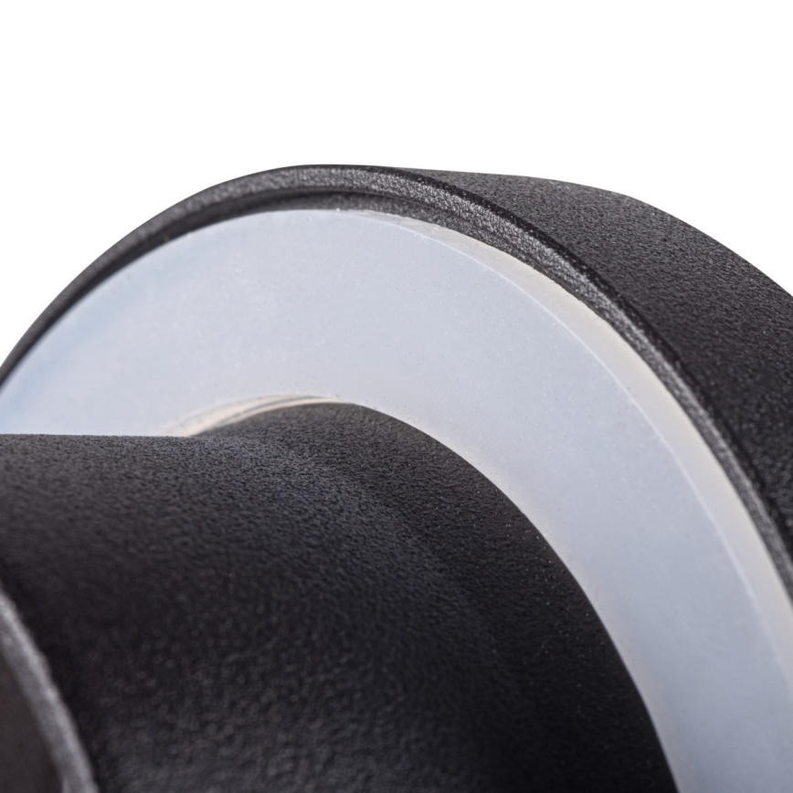 Kanlux 33122 - Upotettava valaisin kylpyhuoneeseen FLINI 10W IP44 musta