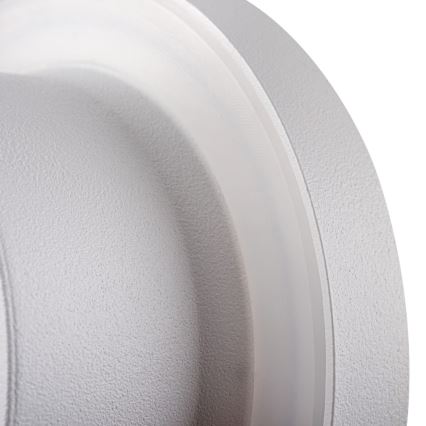 Kanlux 33123 - Upotettava balaisin kylpyhuoneeseen FLINI 10W IP44 valkoinen