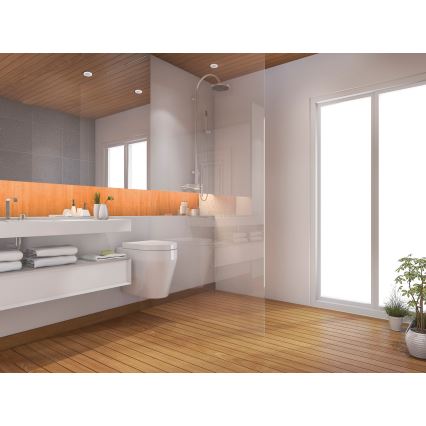 Kanlux 33123 - Upotettava balaisin kylpyhuoneeseen FLINI 10W IP44 valkoinen